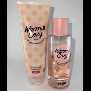 Victoria’s Secret PINK Warm & Cozy Lotion & Body Mist